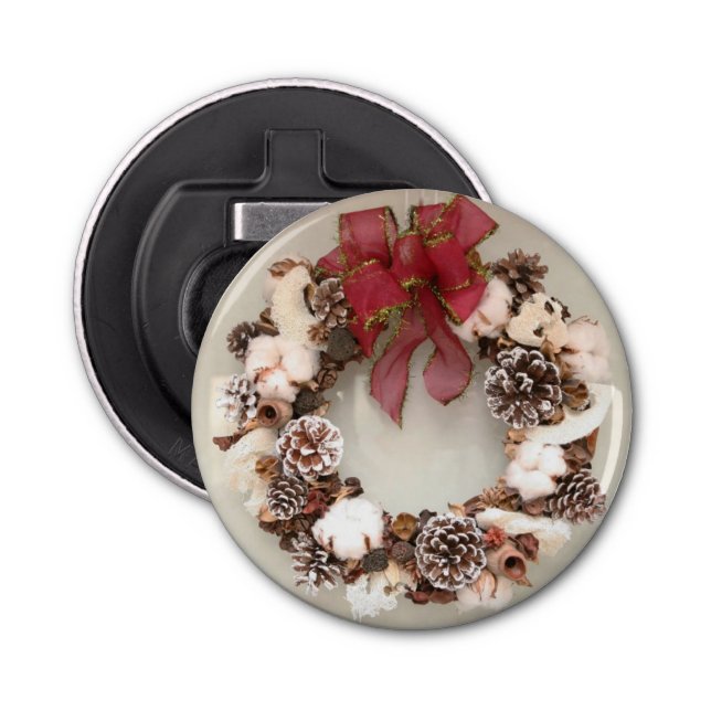 Christmas A Bottle Opener (Front)