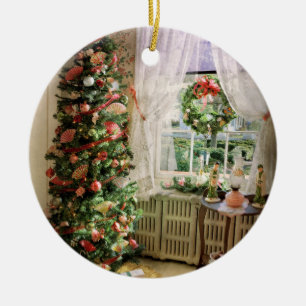 Christmas - A Japanese Christmas Ceramic Tree Decoration