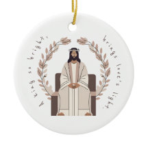 Christmas | A King So Bright | Jesus | Neutrals 