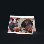 Christmas... a time to forgive. holiday card<br><div class="desc">The image made slightly famous as a thank you card in Christmas Squid is now available for anyone who is sick enough to send it, or wear it, or drink from it, or... whatever. You can be the first on your block to spread this holiday message of feasting and forgiveness...</div>