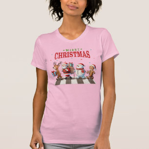 Christmas Abbey Road T-Shirt