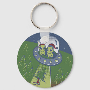 Christmas abduction key ring