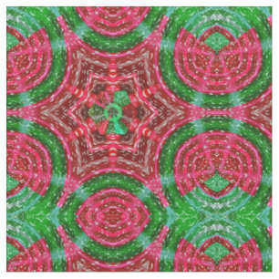 christmas abstract pattern fabric