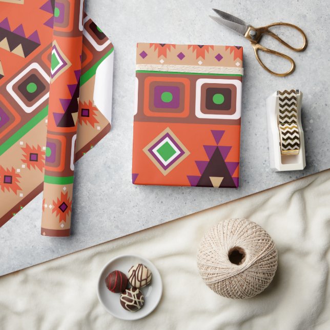 Christmas | Abstract | Pattern | Minimalistic Wrapping Paper (Crafts)
