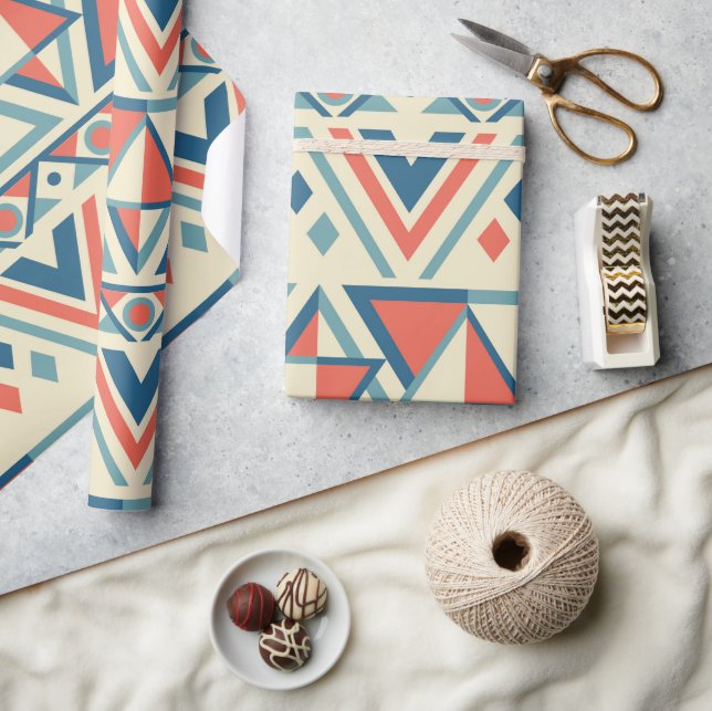 Christmas | Abstract | Pattern | Minimalistic Wrapping Paper (Crafts)