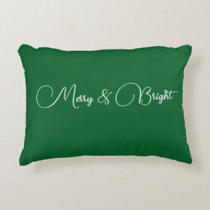Christmas accent Pillow