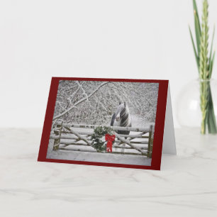CHRISTMAS "ACROSS THE MILES" CARD