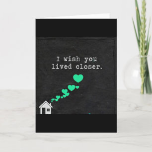 CHRISTMAS *ACROSS THE MILES* HOLIDAY CARD