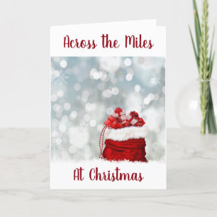 CHRISTMAS *ACROSS THE MILES* HOLIDAY CARD