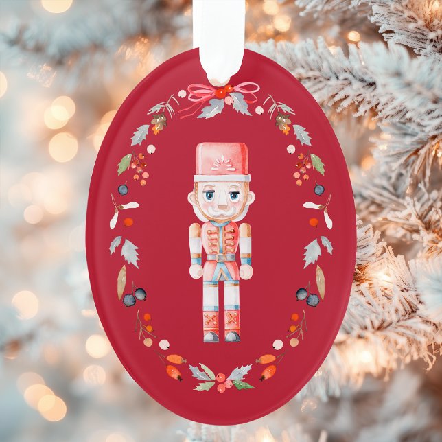 Christmas Acrylic Ornament with Toy Soldier  (Creator Uploaded)