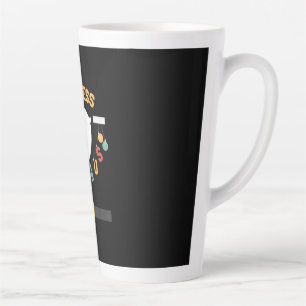 Christmas Actress Claus Santa Out Gift Latte Mug