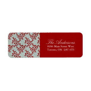 Christmas Address Labels
