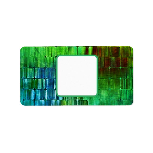 Christmas Address Labels and stickers (Front)