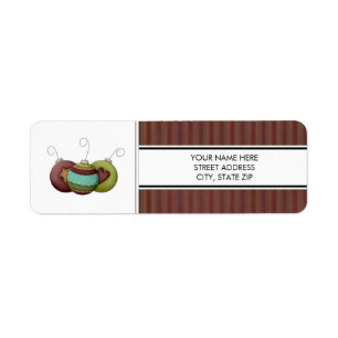 Christmas Address Mailing Labels