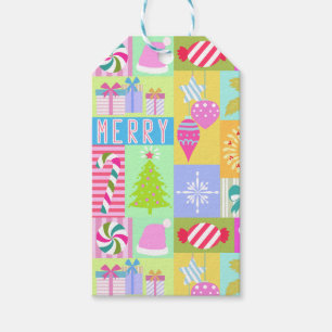 Christmas Advent Calendar Gift Tags