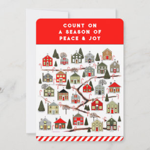 Christmas Advent Calendar Holiday Cards