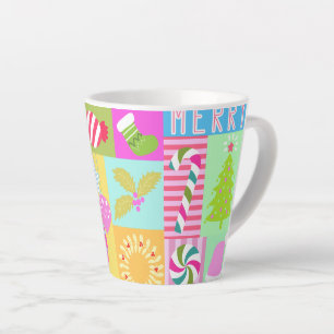 Christmas Advent Calendar  Latte Mug