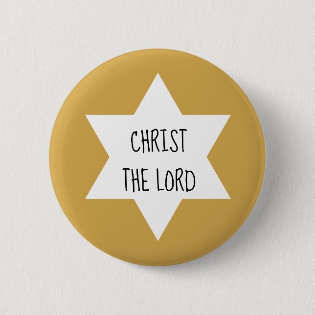 Christmas Advent Calendar Names of Jesus Button 9 (Front)