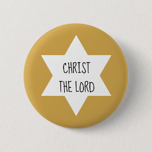 Christmas Advent Calendar Names of Jesus Button 9