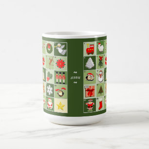 Christmas Advent Coffee Mug