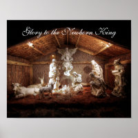 Christmas Advent Jesus Nativity Manger Scene