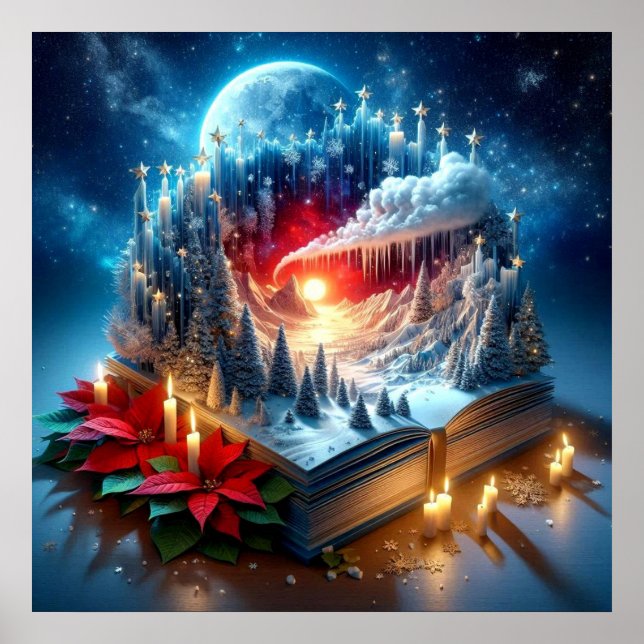 Christmas Advent Poster (Front)