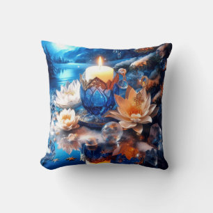 Christmas Advent Throw Pillow