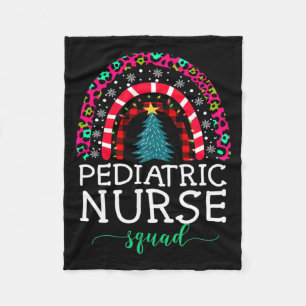 Christmas Afro African American Black Gnomes Xmas  Fleece Blanket