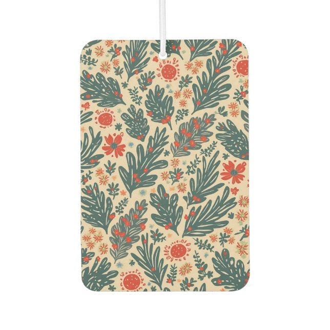 Christmas air fresher car air freshener (Front)