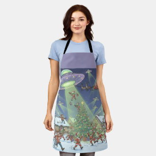Christmas Alien Invasion, Apron