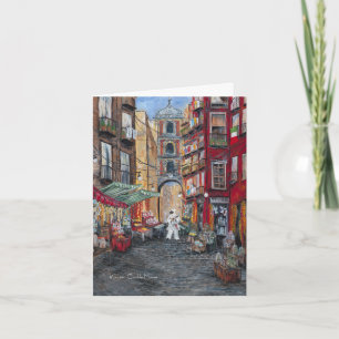Christmas Alley Italia Note Card