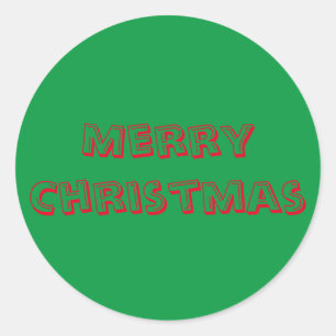 Christmas Alphabet Soup Red Green Sticker by Janz