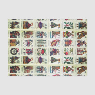 Christmas Alphabet Tissue Paper