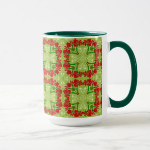 Christmas Amaryllis Mug
