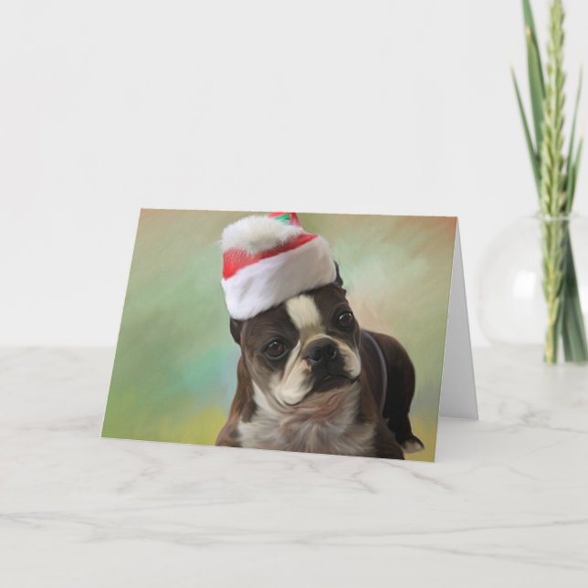 Christmas Amby Holiday Card (Front)