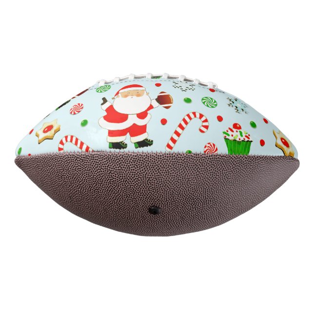 Christmas American Football (Rotated 270)
