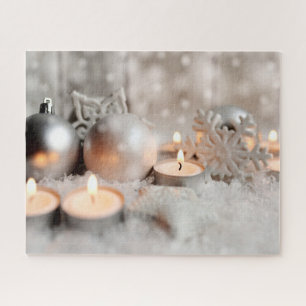 Christmas and Advent Decoration Jigsaw Puzzle