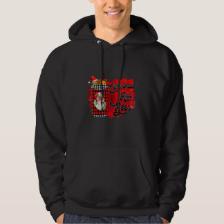 Christmas And Beer Santa Hat Hoodie