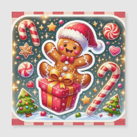 Christmas and Ginger Bread Man
