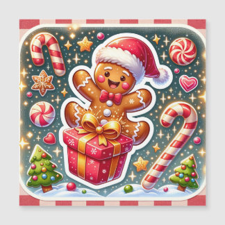 Christmas and Ginger Bread Man