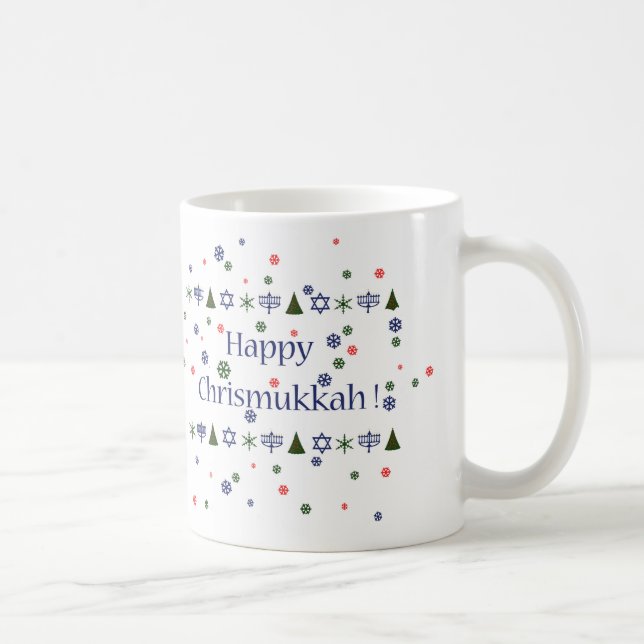 Christmas and Hanukkah Combo Mug (Right)