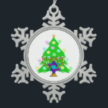 Christmas and Hanukkah Interfaith<br><div class="desc">Hanukkah and Christmas together is perfect for interfaith families who celebrate both holidays. Featuring a chanukah menorah in front of a Christmas tree bringing out the spirit of the holidays.</div>