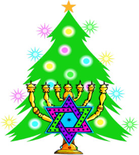 Jewish Christmas Tree Decorations Ornaments Zazzle Co Uk