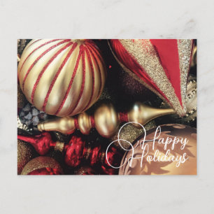 Christmas and Holiday Ornament  Postcard