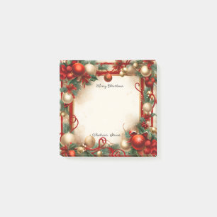 Christmas and Holidays Post-it Notes
