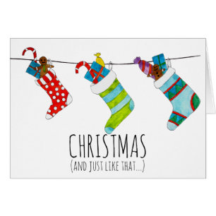 Christmas and Just Like That 