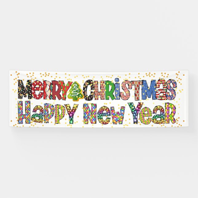 Christmas and New Year Banner (Horizontal)