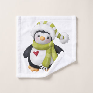 Christmas and New Year Bath Towel Set