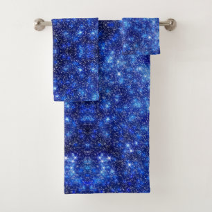 Christmas and New Year Bath Towel Set