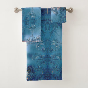 Christmas and New Year Bath Towel Set